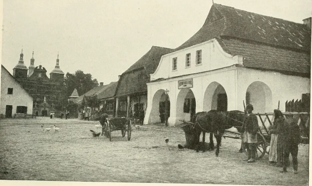 An illustration from Peasant art in Russia, 1912, leaf 216