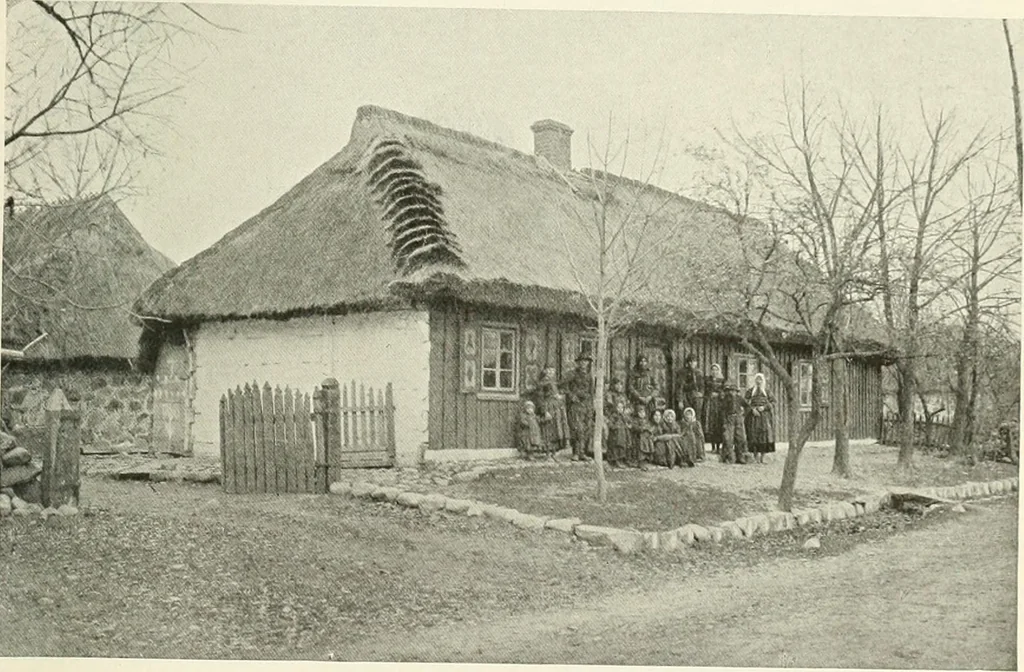 An illustration from Peasant art in Russia, 1912, leaf 216