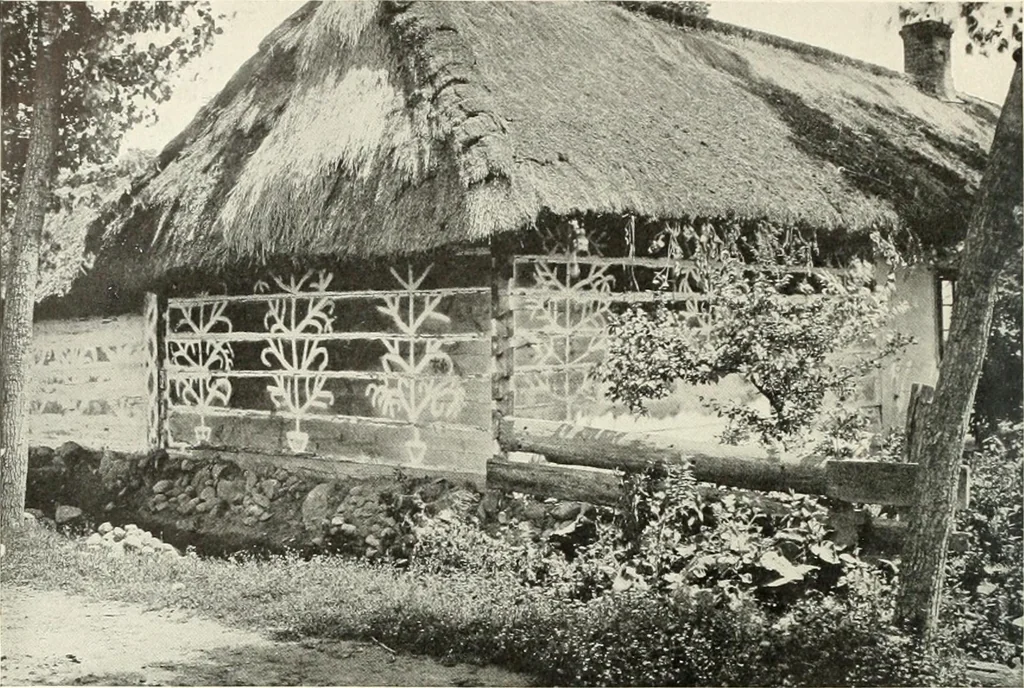 An illustration from Peasant art in Russia, 1912, leaf 217