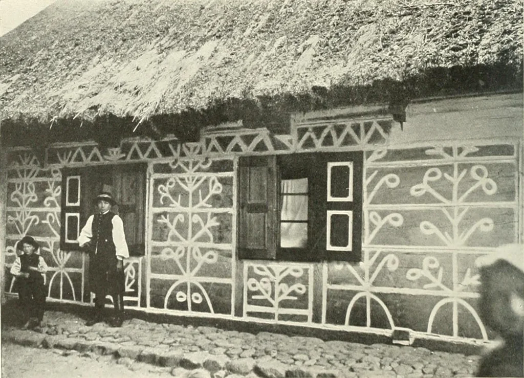 An illustration from Peasant art in Russia, 1912, leaf 217