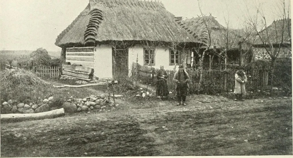 An illustration from Peasant art in Russia, 1912, leaf 219