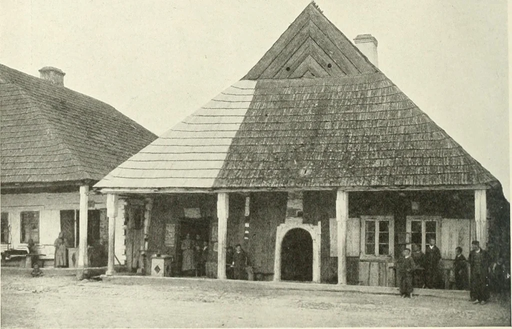 An illustration from Peasant art in Russia, 1912, leaf 219