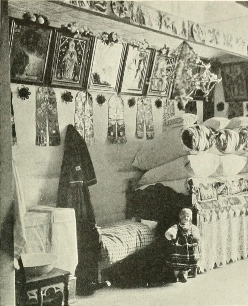 An illustration from Peasant art in Russia, 1912, leaf 220
