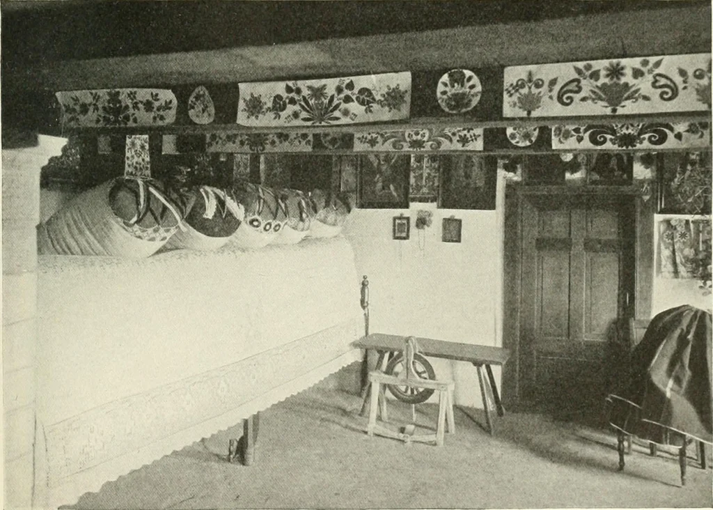 An illustration from Peasant art in Russia, 1912, leaf 220