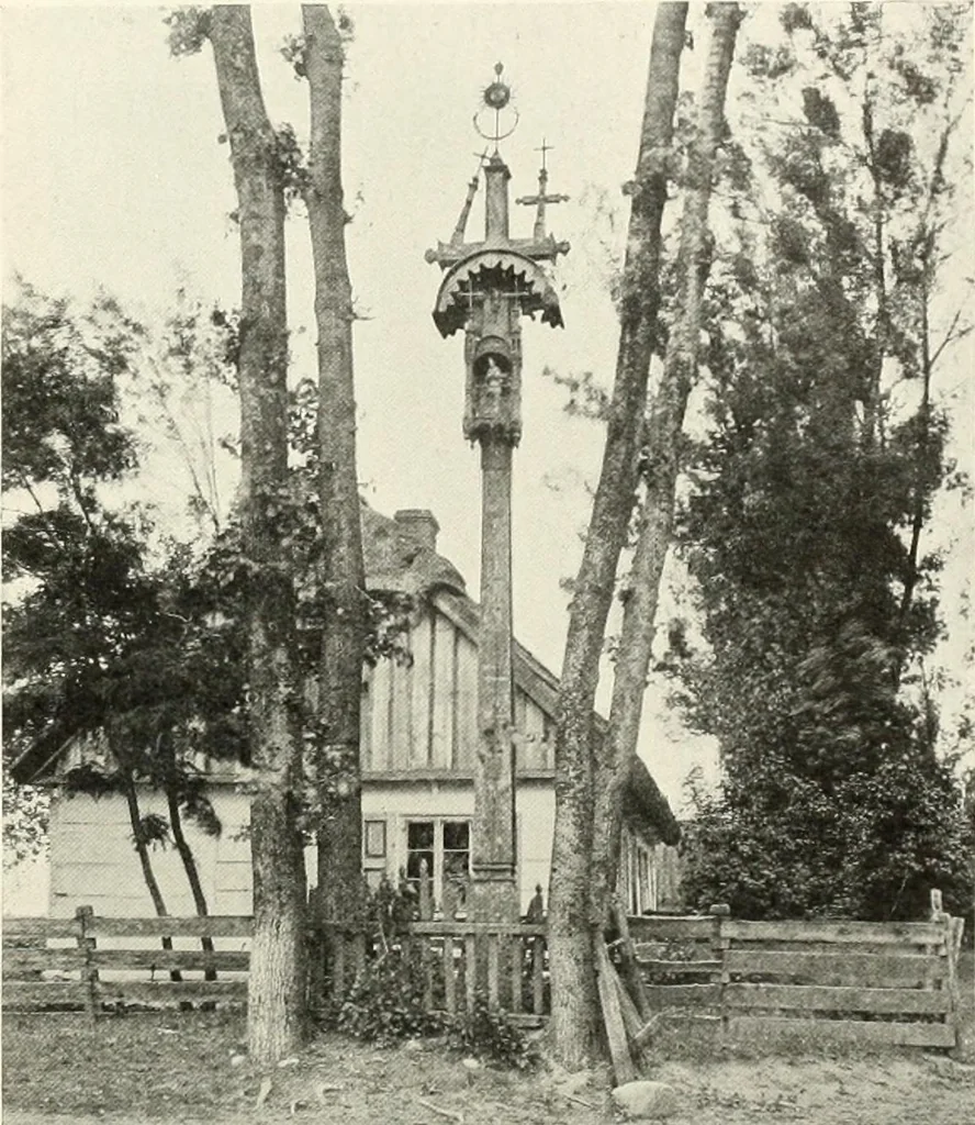 An illustration from Peasant art in Russia, 1912, leaf 221