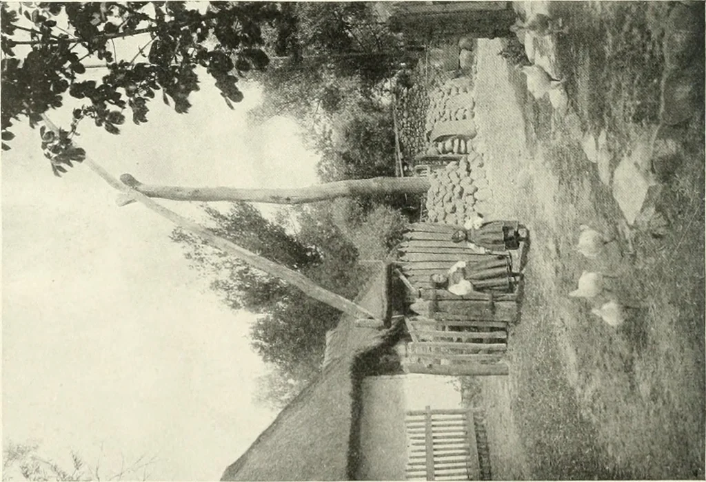 An illustration from Peasant art in Russia, 1912, leaf 221