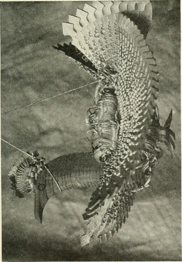 An illustration from Peasant art in Russia, 1912, leaf 222