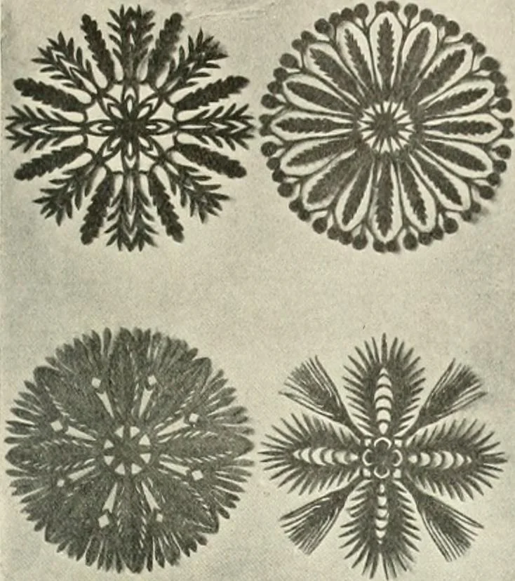 An illustration from Peasant art in Russia, 1912, leaf 224