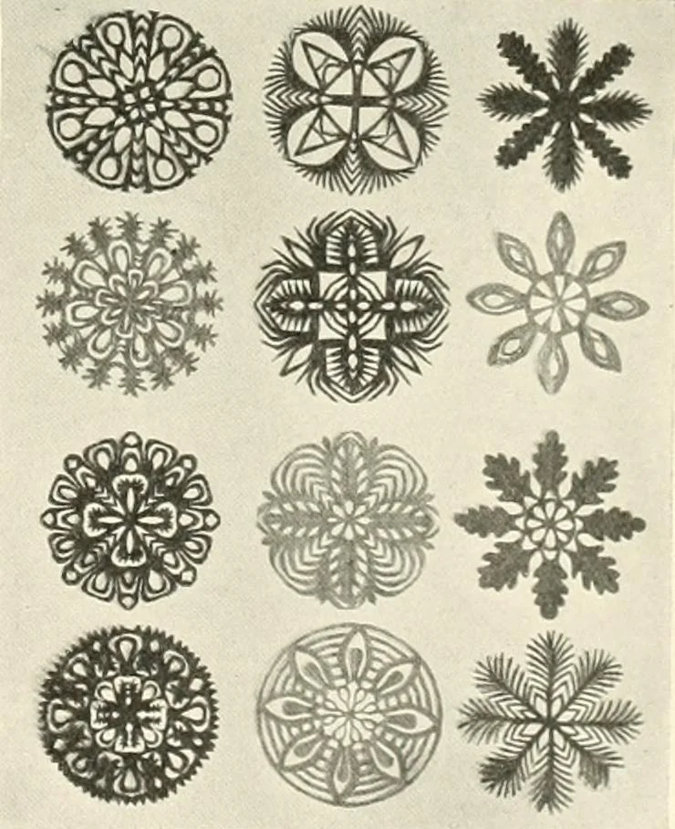 An illustration from Peasant art in Russia, 1912, leaf 224