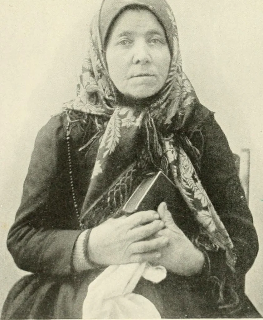 An illustration from Peasant art in Russia, 1912, leaf 234