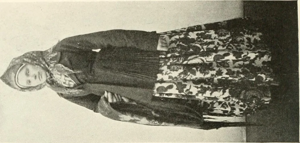 An illustration from Peasant art in Russia, 1912, leaf 235