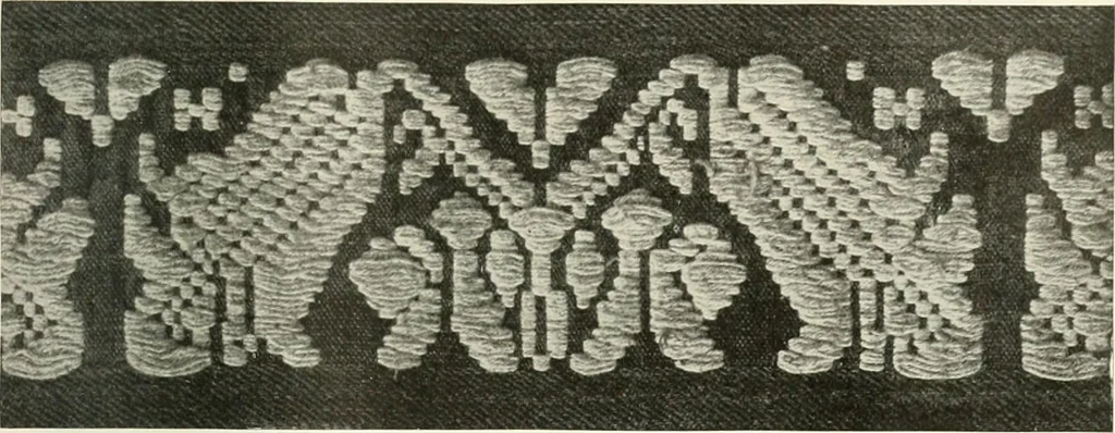 An illustration from Peasant art in Russia, 1912, leaf 236