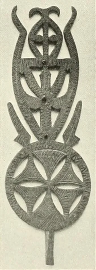 An illustration from Peasant art in Russia, 1912, leaf 237
