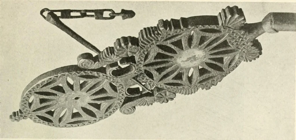 An illustration from Peasant art in Russia, 1912, leaf 238
