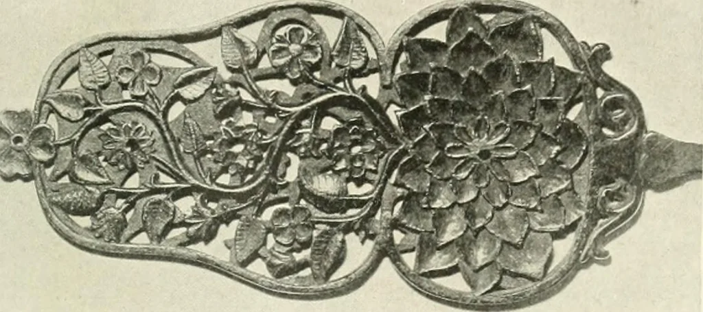 An illustration from Peasant art in Russia, 1912, leaf 238