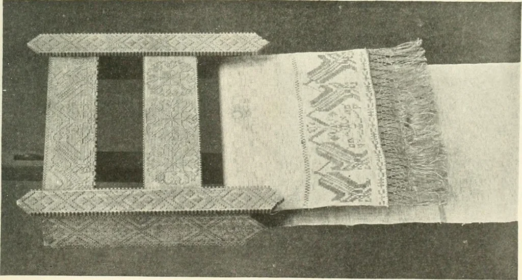An illustration from Peasant art in Russia, 1912, leaf 238