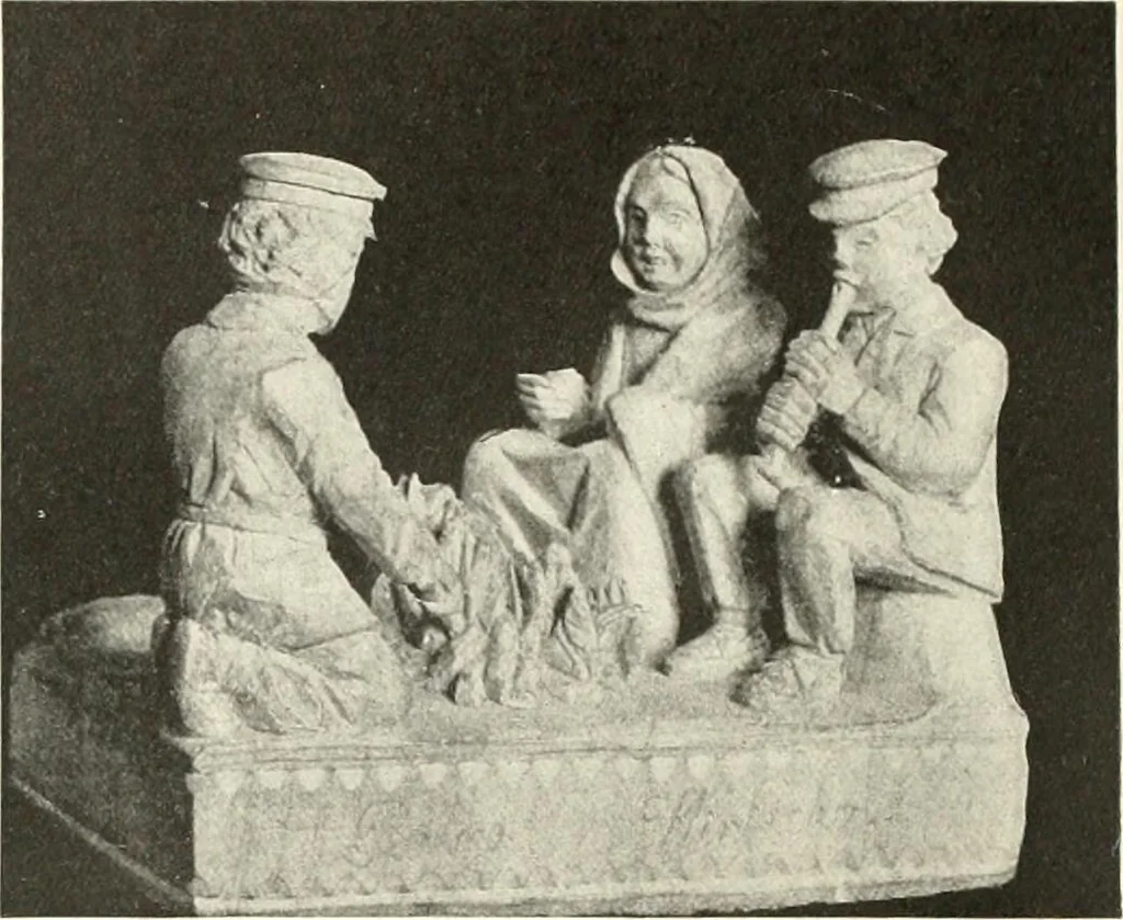 An illustration from Peasant art in Russia, 1912, leaf 239