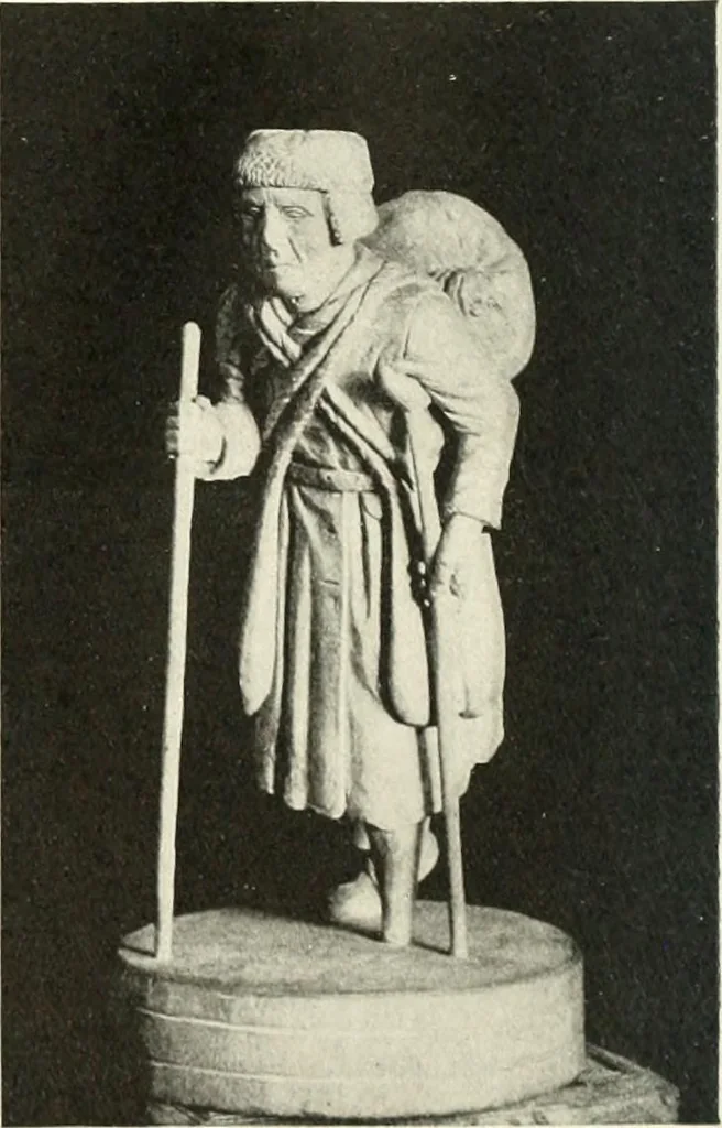 An illustration from Peasant art in Russia, 1912, leaf 239