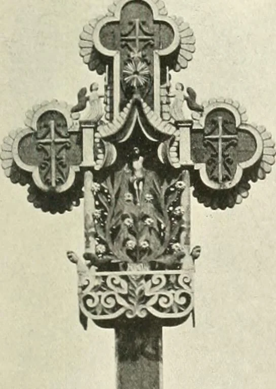 An illustration from Peasant art in Russia, 1912, leaf 240
