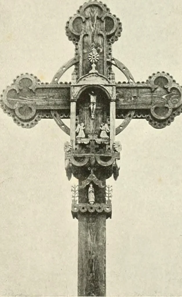 An illustration from Peasant art in Russia, 1912, leaf 240