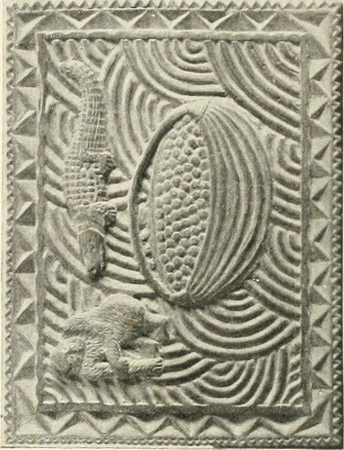 An illustration from Peasant art in Russia, 1912, leaf 241