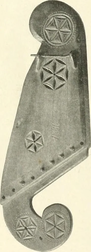 An illustration from Peasant art in Russia, 1912, leaf 241