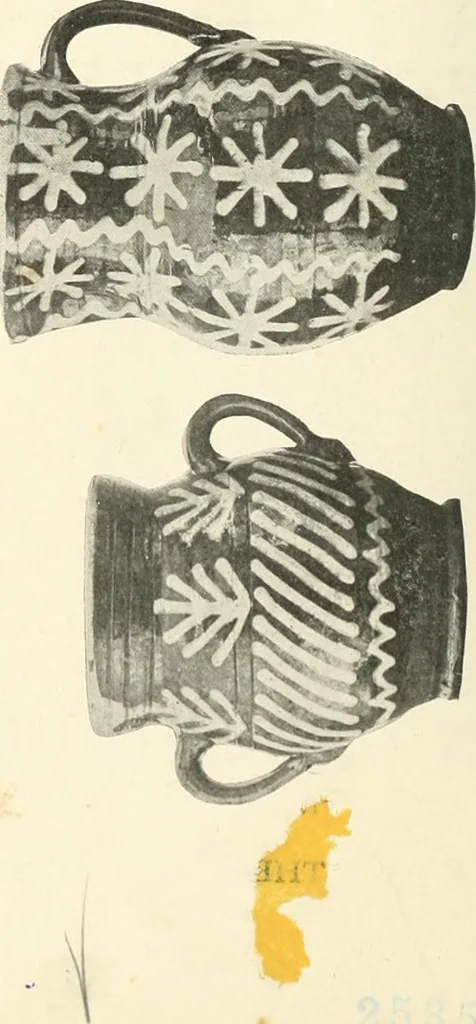 An illustration from Peasant art in Russia, 1912, leaf 241