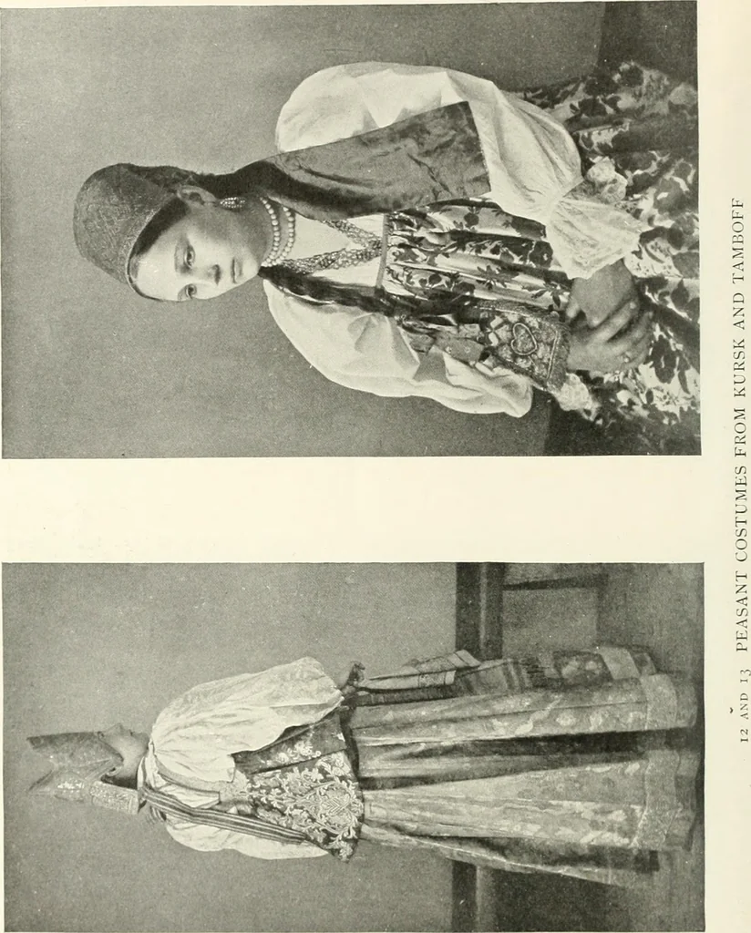 An illustration from Peasant art in Russia, 1912, leaf 37