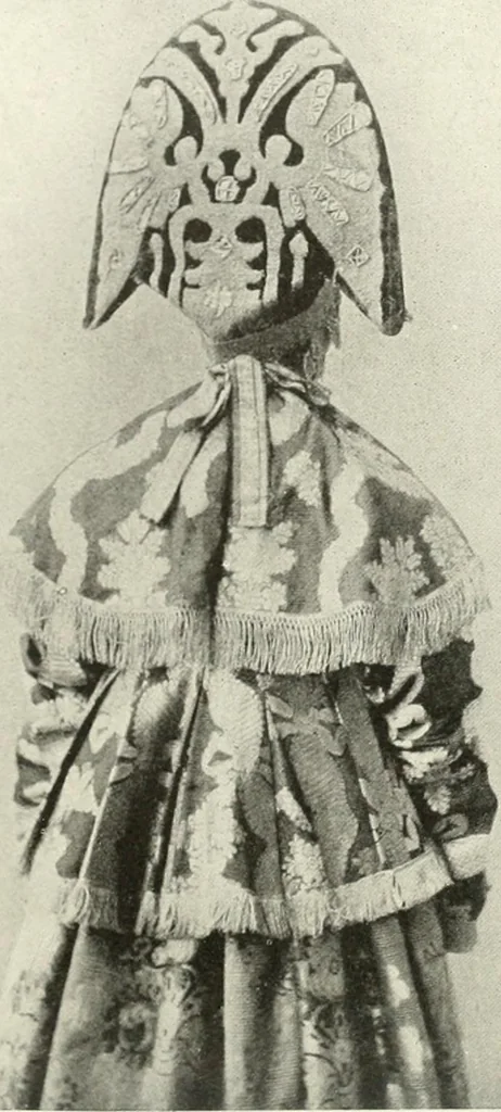 An illustration from Peasant art in Russia, 1912, leaf 39
