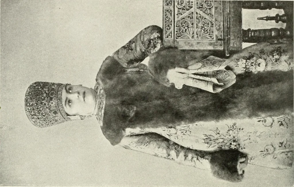 An illustration from Peasant art in Russia, 1912, leaf 41