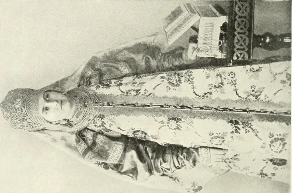 An illustration from Peasant art in Russia, 1912, leaf 41