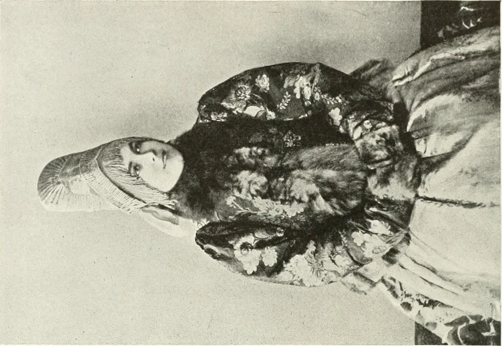 An illustration from Peasant art in Russia, 1912, leaf 45