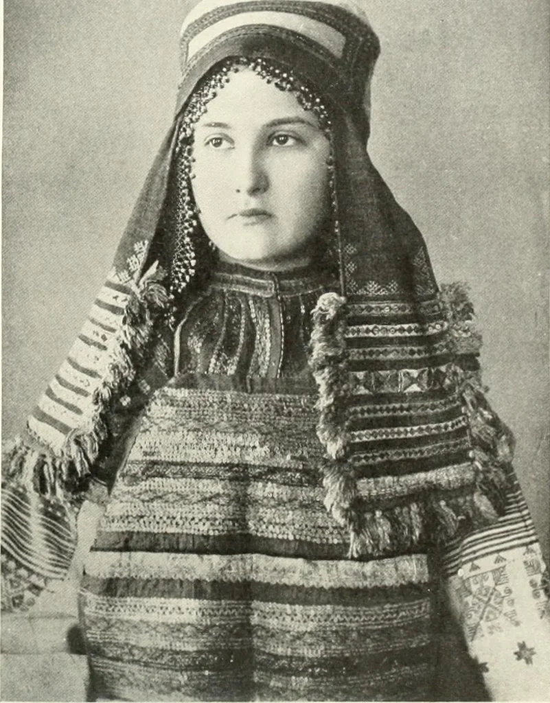 An illustration from Peasant art in Russia, 1912, leaf 47
