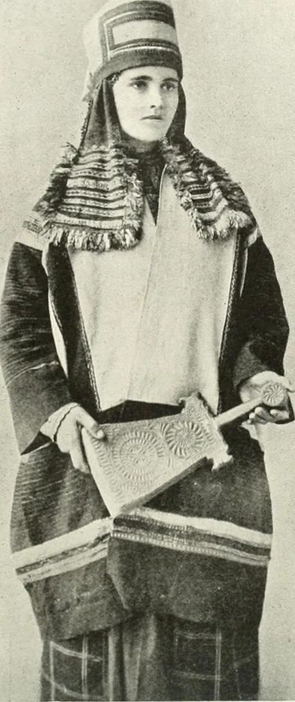 An illustration from Peasant art in Russia, 1912, leaf 49