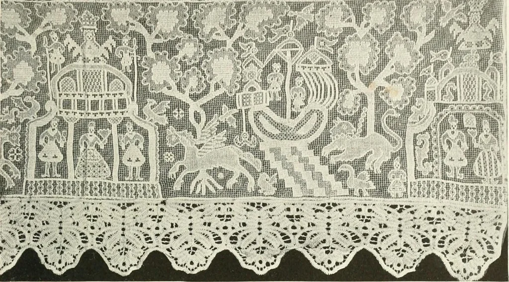 An illustration from Peasant art in Russia, 1912, leaf 60