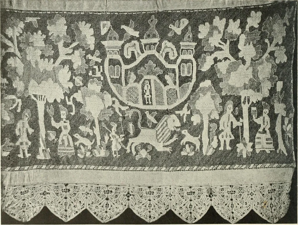 An illustration from Peasant art in Russia, 1912, leaf 61