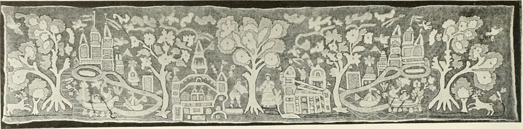 An illustration from Peasant art in Russia, 1912, leaf 63