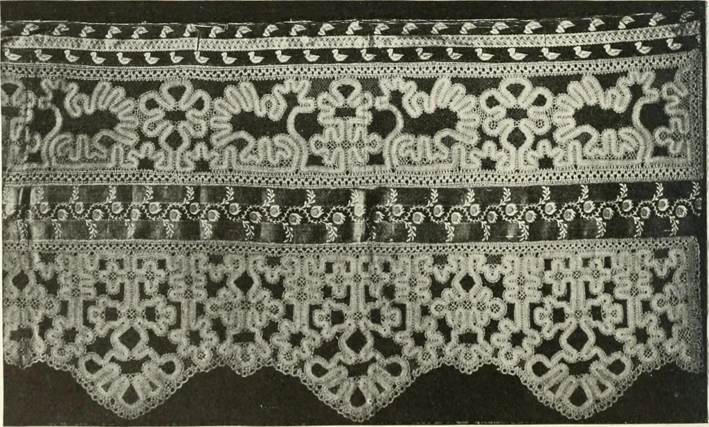 An illustration from Peasant art in Russia, 1912, leaf 63