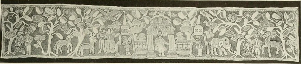 An illustration from Peasant art in Russia, 1912, leaf 64