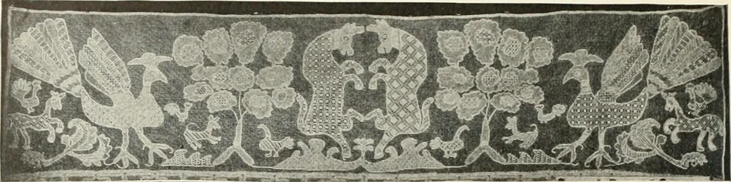 An illustration from Peasant art in Russia, 1912, leaf 65