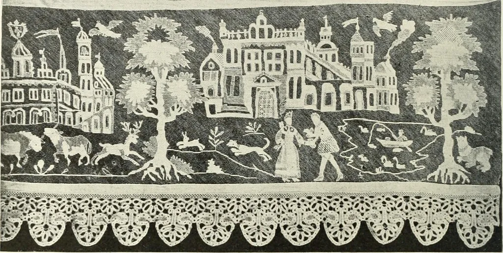 An illustration from Peasant art in Russia, 1912, leaf 65
