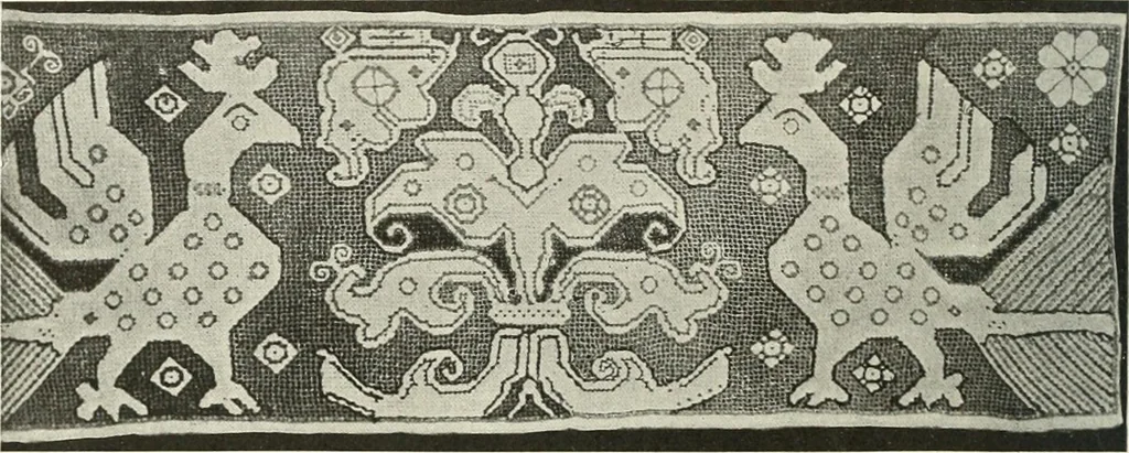 An illustration from Peasant art in Russia, 1912, leaf 67
