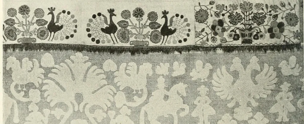 An illustration from Peasant art in Russia, 1912, leaf 67