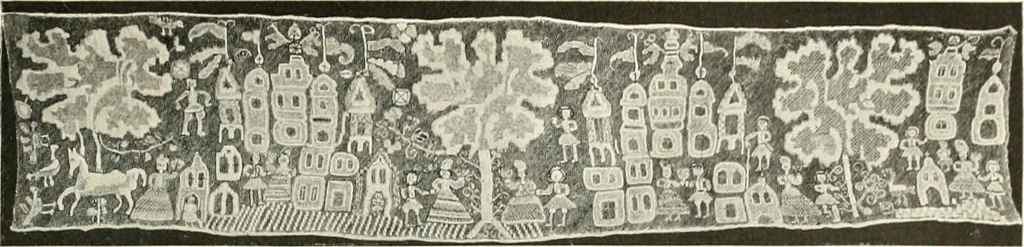 An illustration from Peasant art in Russia, 1912, leaf 68