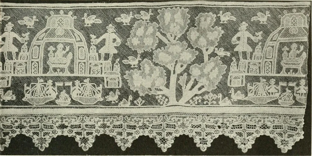 An illustration from Peasant art in Russia, 1912, leaf 68