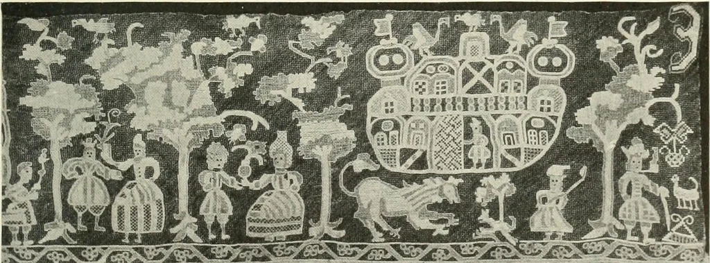 An illustration from Peasant art in Russia, 1912, leaf 68