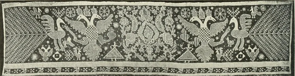 An illustration from Peasant art in Russia, 1912, leaf 69