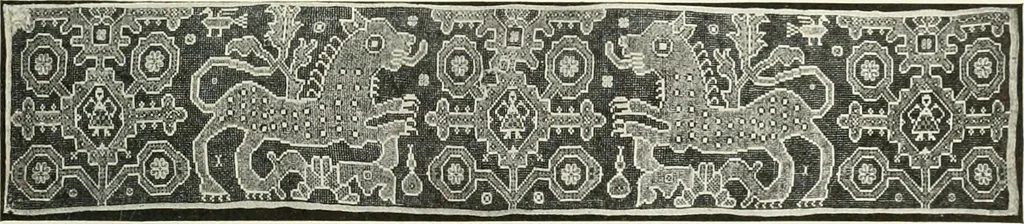 An illustration from Peasant art in Russia, 1912, leaf 70