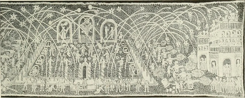 An illustration from Peasant art in Russia, 1912, leaf 70