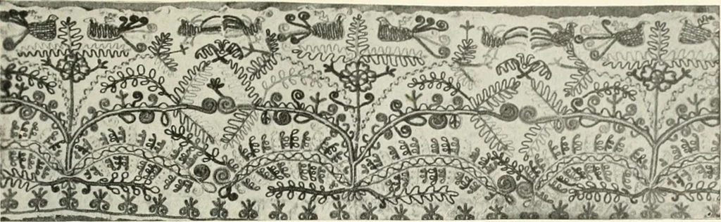 An illustration from Peasant art in Russia, 1912, leaf 72